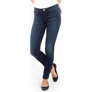 Ruhák Női Skinny farmerek Lee Scarlett Skinny Pitch Royal Jeans L526WQSO Kék