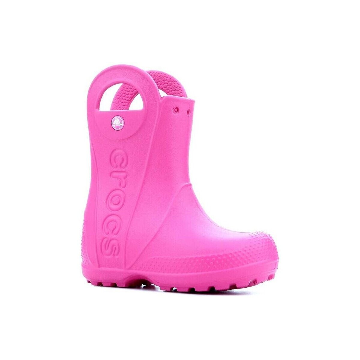 Cipők Gyerek Szandálok / Saruk Crocs IT RAIN BOOT KIDS 12803-6X0 Rózsaszín