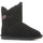 Cipők Női Csizmák Bearpaw Buty zimowe  Rosie 1653W-011 Black II Fekete 