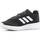 Cipők Női Rövid szárú edzőcipők adidas Originals Adidas CF Element Race W DB1776 Fekete 