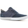 Cipők Férfi Rövid szárú edzőcipők Geox U Smart B Suede+Wash.Canvas U82X2B 022NB C4000 Kék