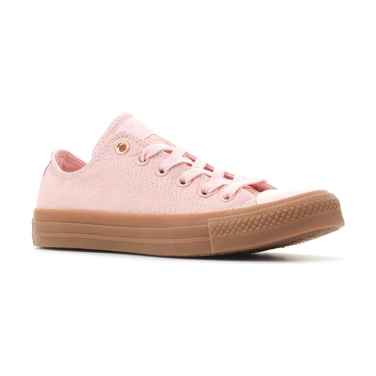 Cipők Női Rövid szárú edzőcipők Converse Ctas OX 157297C Rózsaszín