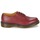 Cipők Férfi Oxford cipők Dr. Martens 1461 PW Piros / Cseresznye