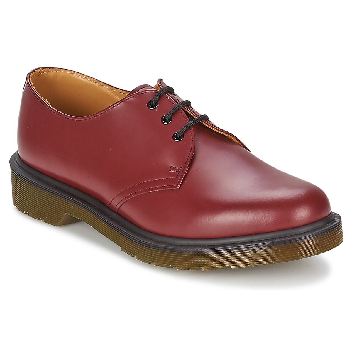 Cipők Férfi Oxford cipők Dr. Martens 1461 PW Piros / Cseresznye