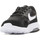 Cipők Női Rövid szárú edzőcipők Nike Air Max Nostalgic 916789 001 Fekete 