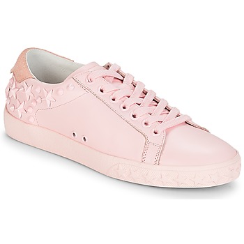 Cipők Női Rövid szárú edzőcipők Ash DAZED Rózsaszín