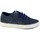 Cipők Lány Rövid szárú edzőcipők Geox 106808 Kék