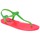 Cipők Női Szandálok / Saruk Love Moschino JA16381G0KJN180A Zöld / Rózsaszín