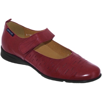 Cipők Női Félcipők Mephisto Valerina perf Piros