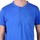 Ruhák Férfi Rövid ujjú pólók Joe Retro 16301 Kék