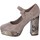 Cipők Női Félcipők Emanuélle Vee BX385 Bézs