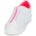 Cipők Női Rövid szárú edzőcipők KLOM KISS Fehér / Rózsaszín