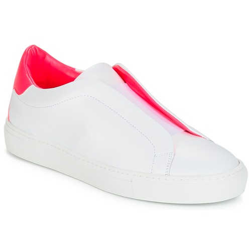 Cipők Női Rövid szárú edzőcipők KLOM KISS Fehér / Rózsaszín