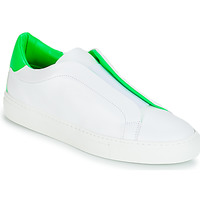 Cipők Női Rövid szárú edzőcipők KLOM KISS Fehér / Zöld
