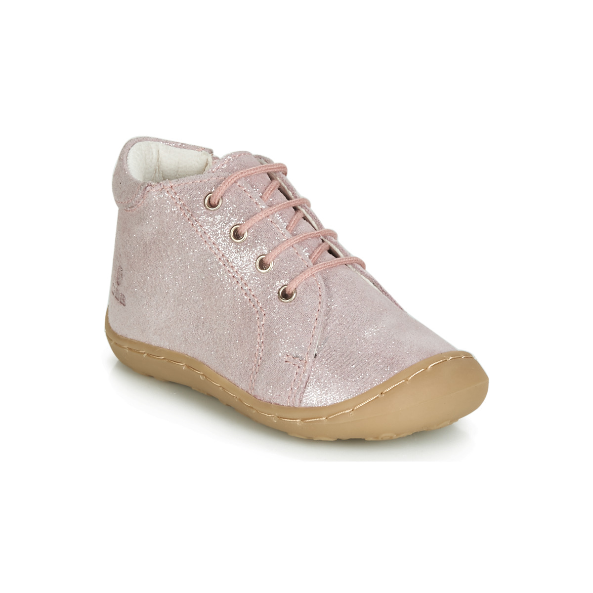 Cipők Lány Magas szárú edzőcipők GBB VEDOFA Rózsaszín