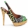 Cipők Női Szandálok / Saruk Missoni RM71 Zöld