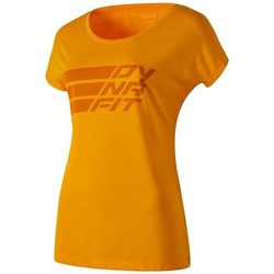 Ruhák Női Rövid ujjú pólók Dynafit Compound Dri-Rel Co W S/s Tee 70685-4630 Narancssárga