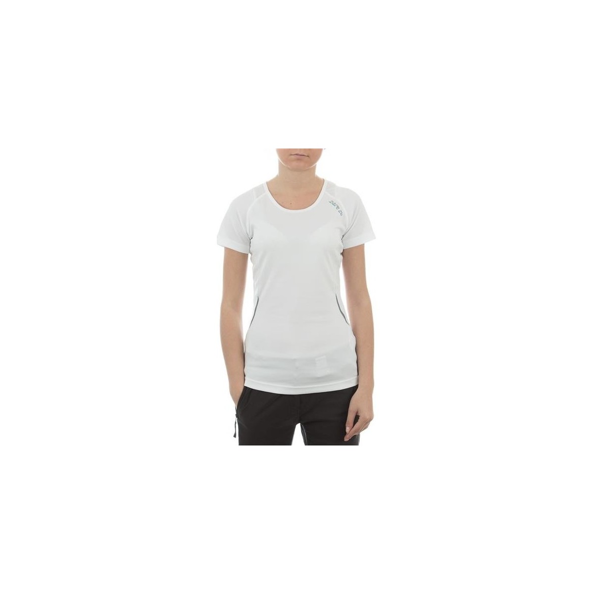 Ruhák Női Rövid ujjú pólók Dare 2b T-shirt  Acquire T DWT080-900 Fehér