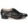 Cipők Női Oxford cipők Fericelli ABIAJE Fekete 