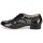 Cipők Női Oxford cipők Fericelli ABIAJE Fekete 