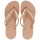 Cipők Női Lábujjközös papucsok Havaianas SLIM Rózsaszín / Arany