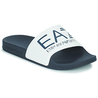 Cipők strandpapucsok Emporio Armani EA7 SEA WORLD VISIBILITY SLIPPER Fehér / Tengerész