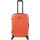 Táskák Keményfedeles bőröndök Itaca Tiber Narancssárga