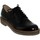Cipők Női Oxford cipők Kickers Oxfork Fekete 