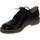 Cipők Női Oxford cipők Kickers Oxfork Fekete 