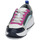 Cipők Női Rövid szárú edzőcipők Victoria ARISTA MULTICOLOR Fehér / Rózsaszín