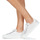 Cipők Női Rövid szárú edzőcipők Victoria TENIS GLITTER Fehér