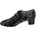 Cipők Női Mokkaszínek Brenda Zaro F2944 Fekete 
