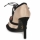 Cipők Női Szandálok / Saruk Moschino MA1601 100-szatén-bőrszínű-cane