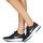 Cipők Női Futócipők Nike REBEL REACT Fekete  / Fehér