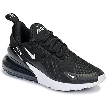 Cipők Női Rövid szárú edzőcipők Nike AIR MAX 270 W Fekete  / Fehér