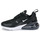Cipők Női Rövid szárú edzőcipők Nike AIR MAX 270 W Fekete  / Fehér