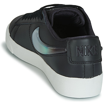 Nike BLAZER LOW LX W Fekete  / Ezüst